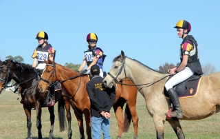 2018 Tintern Interschool Horse Trials - Coaching the Haileybury Team