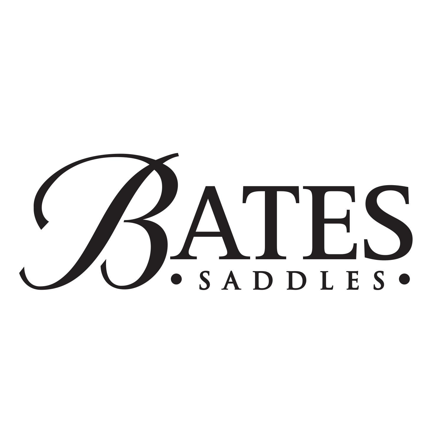 JE Sponsor - Bates Saddles - logo