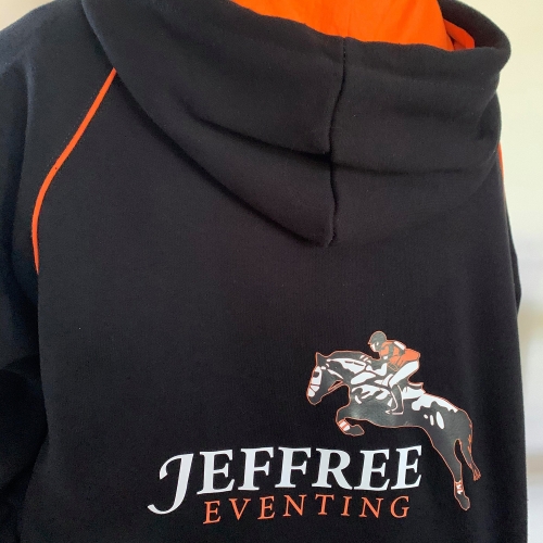Back of JE Limited Edition Hoodie